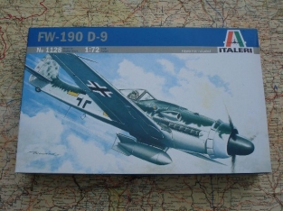 IT1128  Focke Wulf Fw190 D-9